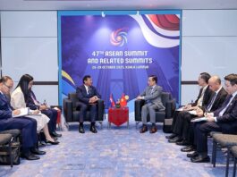 Menteri Luar Negeri Berjumpa dengan Kemboja, Thai, Filipina, rakan sejawat Jepun di Kuala Lumpur