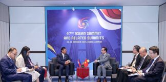 Menteri Luar Negeri Berjumpa dengan Kemboja, Thai, Filipina, rakan sejawat Jepun di Kuala Lumpur