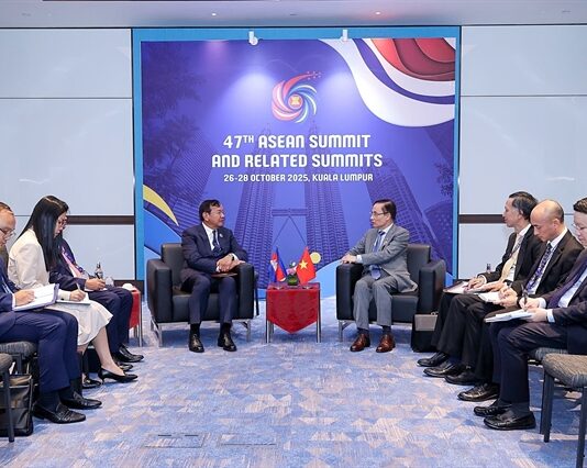 Menteri Luar Negeri Berjumpa dengan Kemboja, Thai, Filipina, rakan sejawat Jepun di Kuala Lumpur