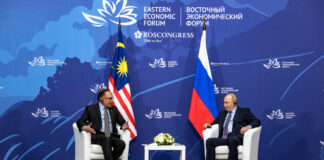 Putin tidak menghadiri Sidang Kemuncak ASEAN di Kuala Lumpur
