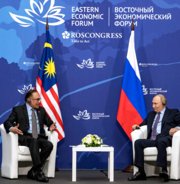 Putin tidak menghadiri Sidang Kemuncak ASEAN di Kuala Lumpur