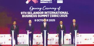 Sidang Kemuncak Perniagaan Antarabangsa Selangor bermula