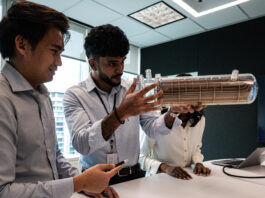 Bakat kejuruteraan global di tengah-tengah Malaysia