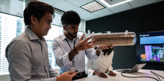 Bakat kejuruteraan global di tengah-tengah Malaysia