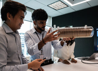 Bakat kejuruteraan global di tengah-tengah Malaysia