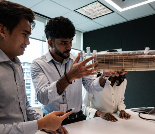 Bakat kejuruteraan global di tengah-tengah Malaysia