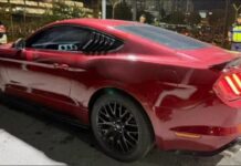 Wanita Singapura ditangkap di Kuala Lumpur kerana memandu kereta sukan dengan lesen yang tamat tempoh