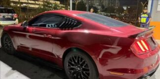 Wanita Singapura ditangkap di Kuala Lumpur kerana memandu kereta sukan dengan lesen yang tamat tempoh