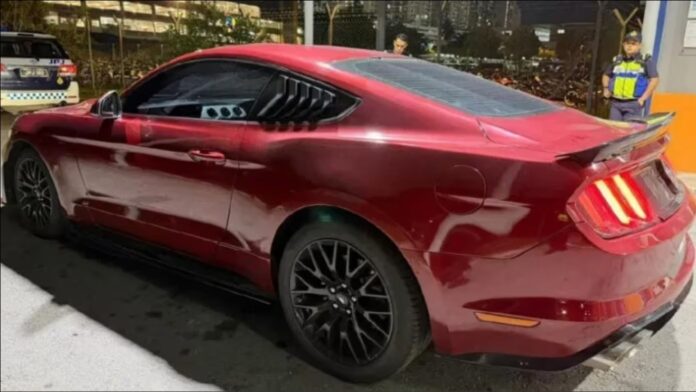 Wanita Singapura ditangkap di Kuala Lumpur kerana memandu kereta sukan