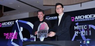 Archidex 2026 menyasar untuk melepasi RM1.4 bilion transaksi perniagaan tahun lepas, menjangka 40,000 pengunjung