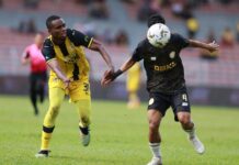 Bola sepak: Nicolao melakukan serangan pada masa tambahan untuk menghantar Kuala Lumpur ke suku Piala Malaysia