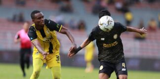 Bola sepak: Nicolao melakukan serangan pada masa tambahan untuk menghantar Kuala Lumpur ke suku Piala Malaysia