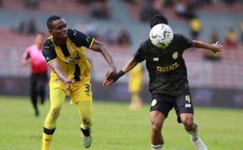 Bola sepak: Nicolao melakukan serangan pada masa tambahan untuk menghantar Kuala Lumpur ke suku Piala Malaysia