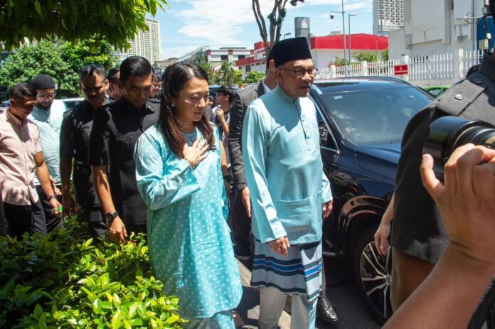Hannah mengucapkan terima kasih kepada PM atas peranan baru sebagai