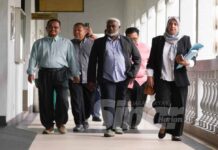 Menantu Hadi memfailkan cabaran undang-undang terhadap kerajaan atas tuduhan protes