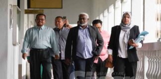 Menantu Hadi memfailkan cabaran undang-undang terhadap kerajaan atas tuduhan protes