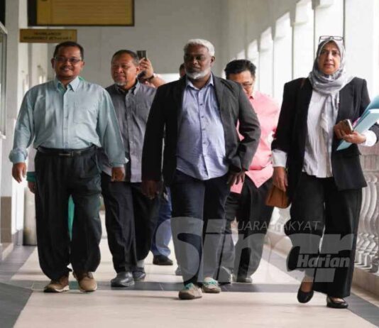 Menantu Hadi memfailkan cabaran undang-undang terhadap kerajaan atas tuduhan protes