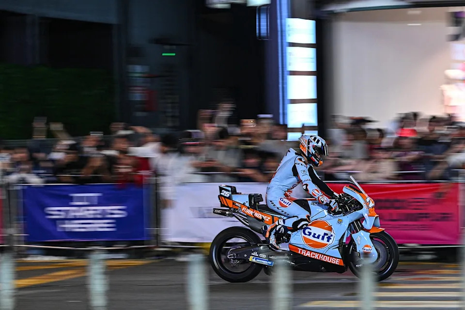 Raul Fernandez, Trackhouse Racing