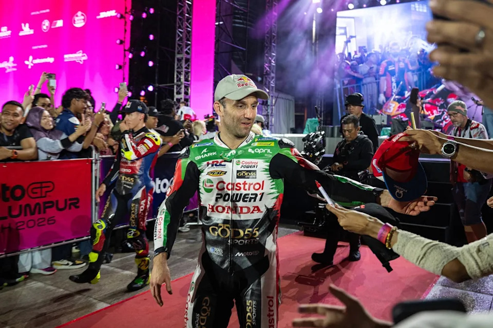 Johann Zarco, Pasukan LCR Honda