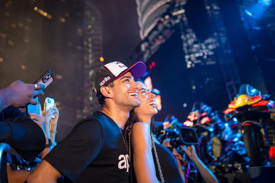 Jorge Martin, Pasukan Perlumbaan Aprilia