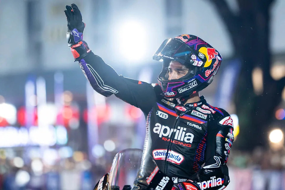 Jorge Martin, Pasukan Lumba Aprilia