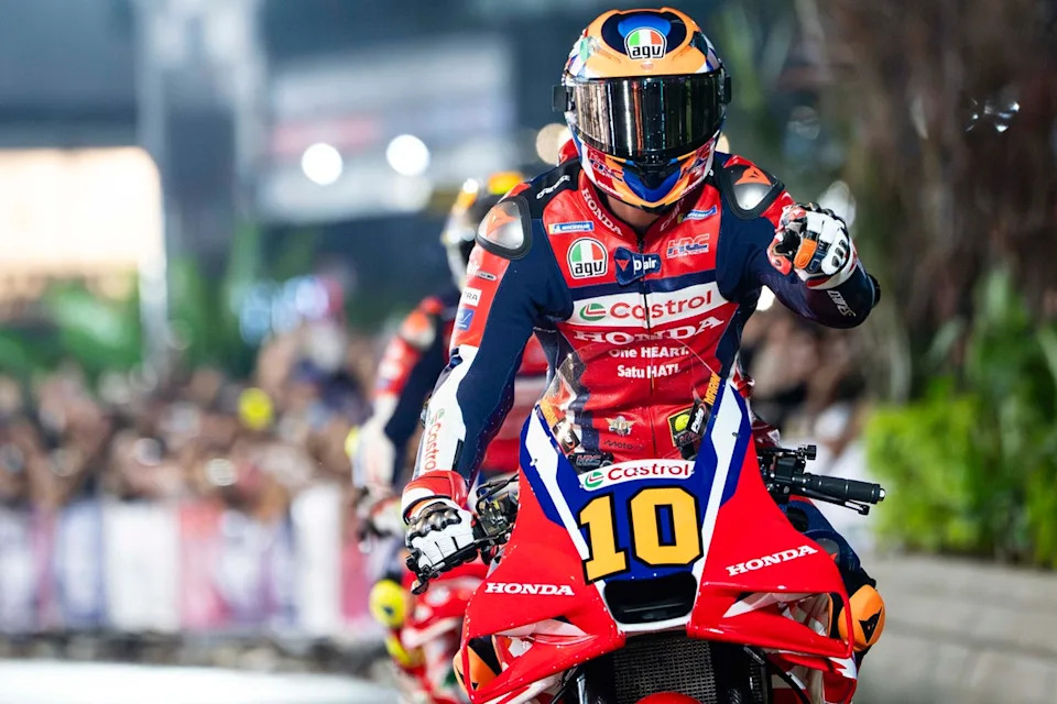 Luca Marini, Honda HRC