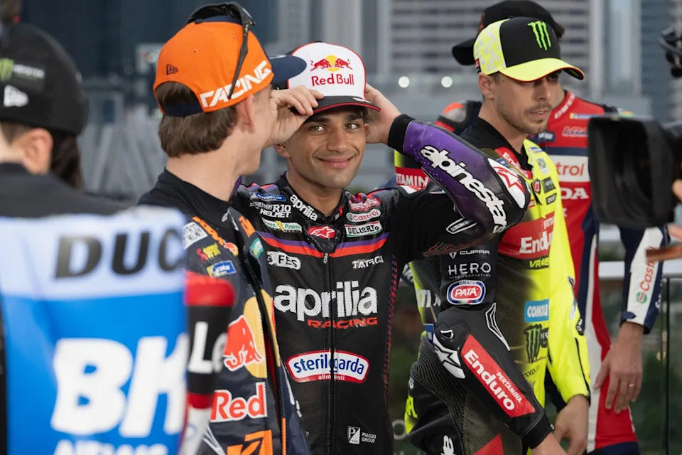 Jorge Martin, Pasukan Perlumbaan Aprilia