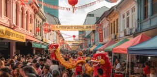 Kuala Lumpur Berubah Menjadi Hab Kebudayaan untuk Tahun Baharu Cina: Meneroka Acara Tidak Dilupakan Festival Kemakmuran KL di Tempat Utama seperti TRX dan Pavilion