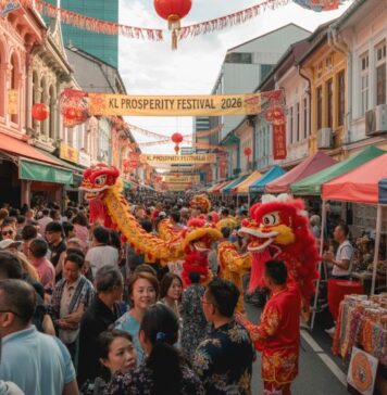 Kuala Lumpur Berubah Menjadi Hab Kebudayaan untuk Tahun Baharu Cina: Meneroka Acara Tidak Dilupakan Festival Kemakmuran KL di Tempat Utama seperti TRX dan Pavilion