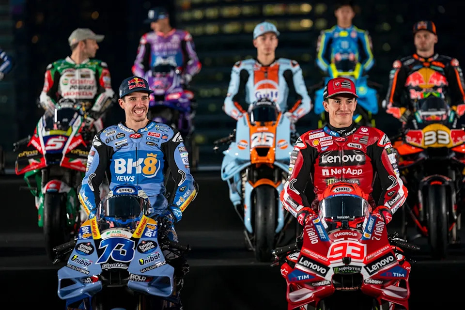 Marc Marquez, Ducati Team, Alex Marquez, Gresini Racing