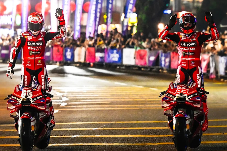 Francesco Bagnaia, Pasukan Ducati, Marc Marquez, Pasukan Ducati