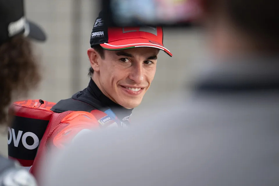 Marc Marquez, Pasukan Ducati