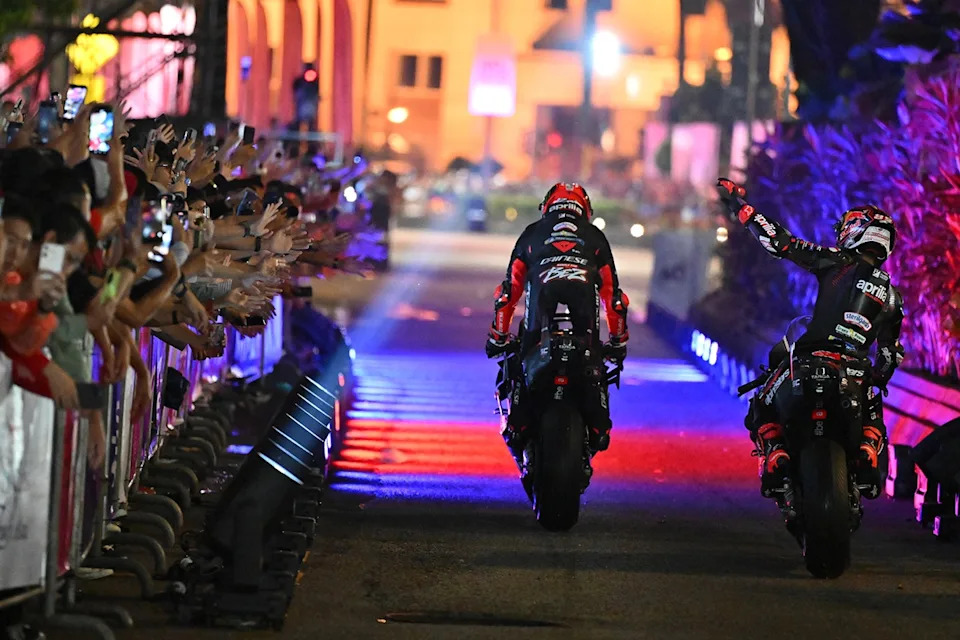 Marco Bezzecchi, Aprilia Racing, Jorge Martin, Aprilia Racing