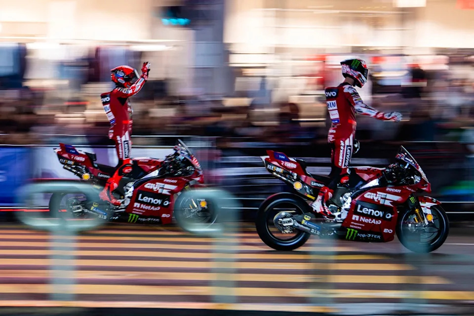 Francesco Bagnaia, Pasukan Ducati, Marc Marquez, Pasukan Ducati