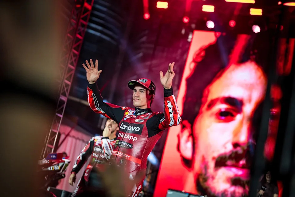 Marc Marquez, Pasukan Ducati