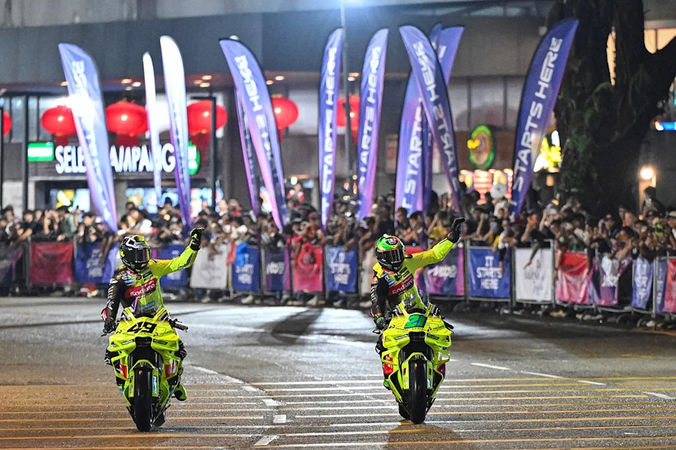 Fabio Di Giannantonio, Pasukan Perlumbaan VR46, Franco Morbidelli, Pasukan Perlumbaan VR46