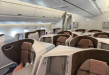 Review: Singapore Airlines Business Class Airbus A350 (KUL-SIN)