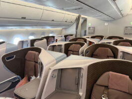 Review: Singapore Airlines Business Class Airbus A350 (KUL-SIN)