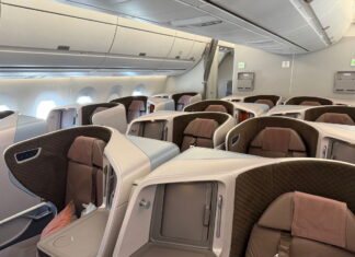 Review: Singapore Airlines Business Class Airbus A350 (KUL-SIN)