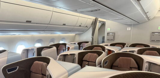 Review: Singapore Airlines Business Class Airbus A350 (KUL-SIN)