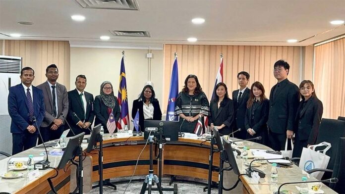 Thailand mendorong kerjasama media serantau dalam perbincangan dengan AIBD di