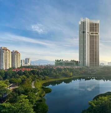 Unit kondo Park Place @ ParkCity, Kuala Lumpur dijual pada harga RM3.75m | SELESAI URUSAN