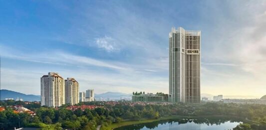 Unit kondo Park Place @ ParkCity, Kuala Lumpur dijual pada harga RM3.75m | SELESAI URUSAN