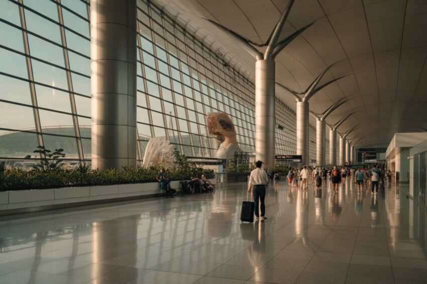 Imej lapangan terbang