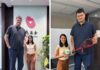 Legenda sukan Nicol David dan Yao Ming bertemu di Beijing, dengan jenaka ketinggian dan misi berkongsi untuk kanak-kanak