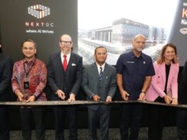 NEXTDC disiarkan secara langsung dengan KL1 Kuala Lumpur, melancarkan pusat data strategik sedia AI di Asia Tenggara