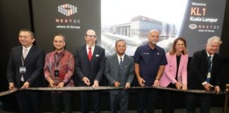 NEXTDC disiarkan secara langsung dengan KL1 Kuala Lumpur, melancarkan pusat data strategik sedia AI di Asia Tenggara