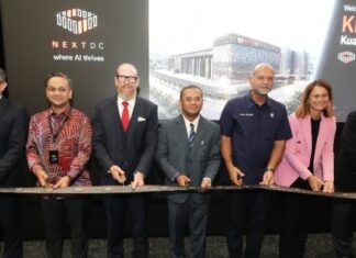NEXTDC disiarkan secara langsung dengan KL1 Kuala Lumpur, melancarkan pusat data strategik sedia AI di Asia Tenggara