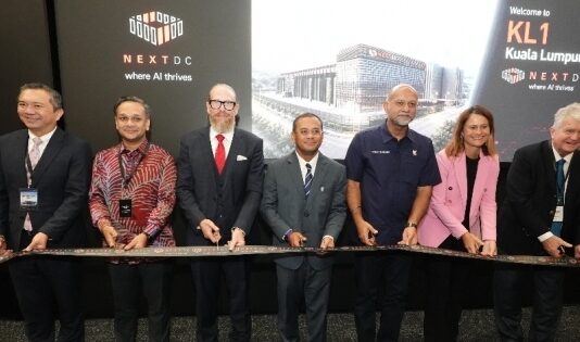 NEXTDC disiarkan secara langsung dengan KL1 Kuala Lumpur, melancarkan pusat data strategik sedia AI di Asia Tenggara