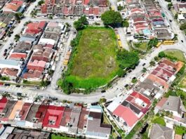 Penduduk mengemukakan bantahan kepada DBKL berhubung cadangan kompleks sukan di Jln Kelang Lama